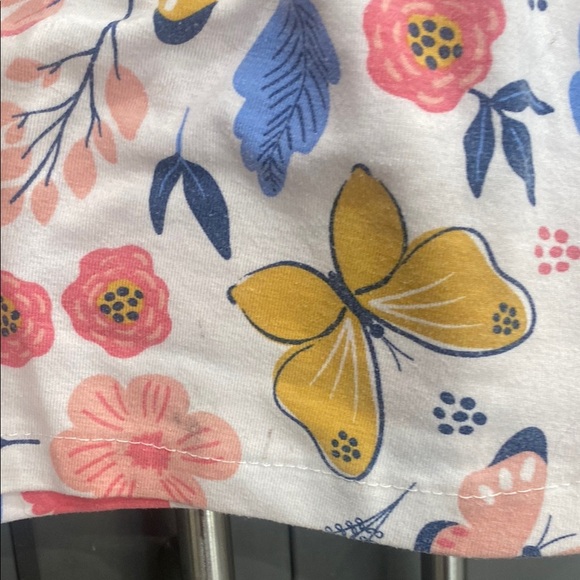 Floral and Butterfly Baby Dress - Picture 2 of 6